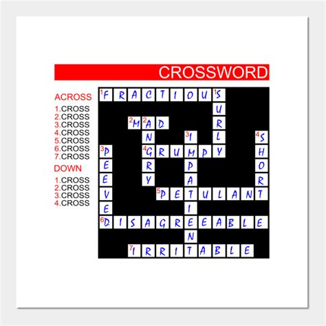 Twisted Humor Crossword The Four Humours Crossword P1distributors