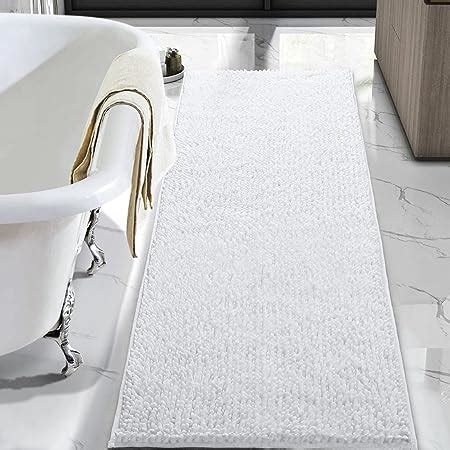 Amazon Com LOCHAS Luxury Bathroom Rug Runner 24x60 Inch Non Slip