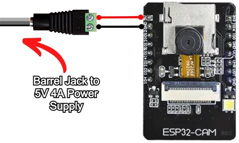 Use A Esp32 Cam Module To Stream Hd Video Over Local Network Tutorial