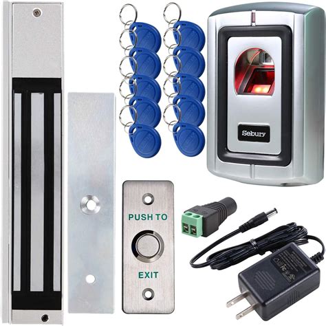 Uhppote Fingerprint Outswinging Door Access Control System With