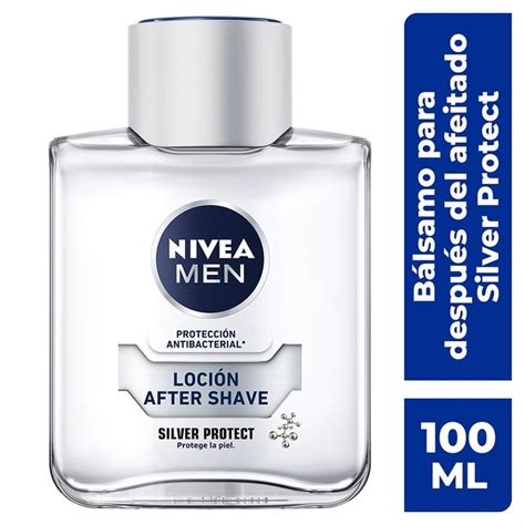 Loción After Shave Nivea Men Silver Protect 100 Ml Walmart