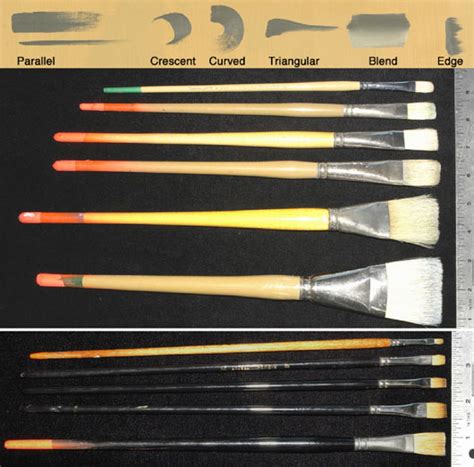 Top 13 Best Brushes For Oil Painting