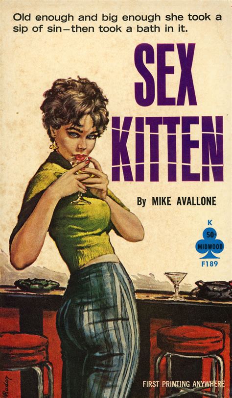 Midwood Books F189 Mike Avallone Sex Kitten Mike Avall Flickr