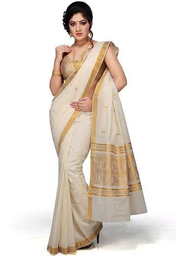 Traditional Onam Sarees Get Festive Look With These Modern Sarees