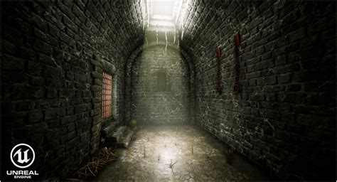Artstation Prison Cell