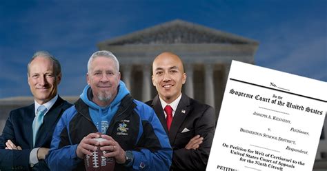 This Week First Liberty Petitions Us Supreme Court To Hear Coach