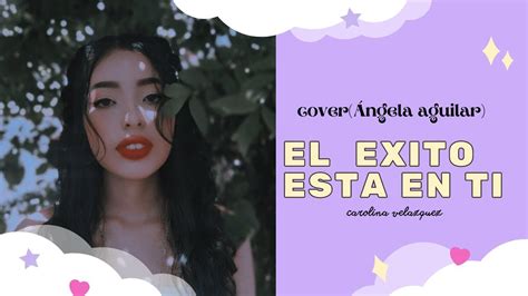 cielo Rojo de Ángela Aguilar COVER Carolina Velázquez YouTube