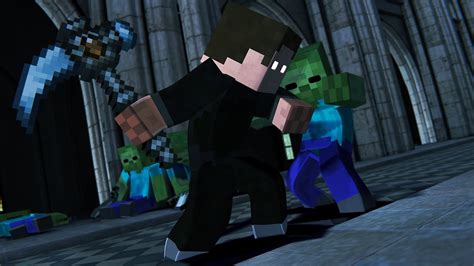 Minecraft Mob Fight 6 Monnickgames Youtube