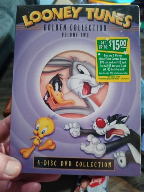 Looney Tunes Golden Collection Volume Two Dvd 1800 Picclick