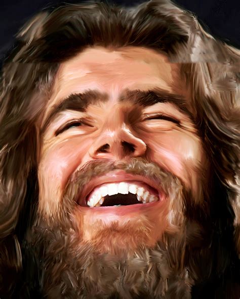 Jesus Art Laughing Jesus By Deb Minnard A Etsy Uk
