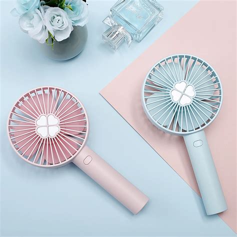 Electric Personal Fans Hand Fans 2000mah Battery Operated Rechargeable