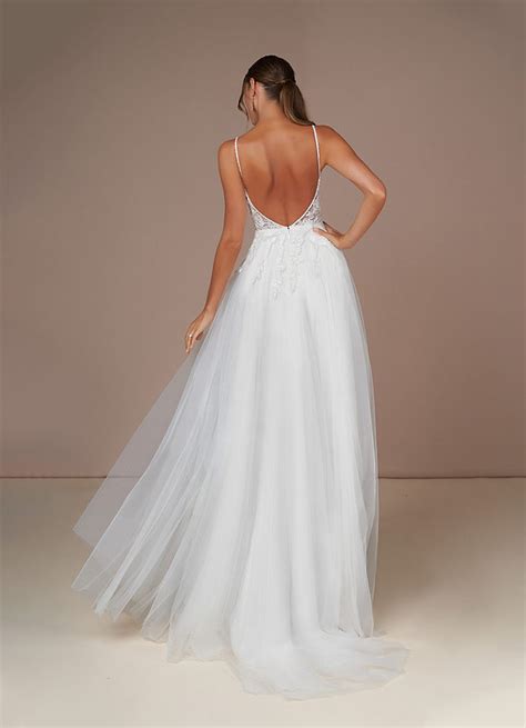 Luxury Platinum Wedding Dresses Bridal Gowns Azazie