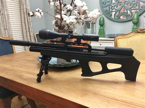 Fx Wildcat Mkii Compact Synthetic Pre Charged Pneumatic Air Rifle