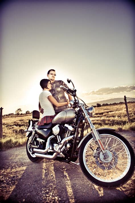 Vivid By Annie Couples Motorcycle Shoot