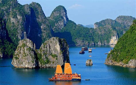 The Best Ha Long Bay North Viet Nam Viettravelland