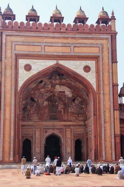 Courtyard Of Indian Palace Stock Editorial Photo © Richardsjeremy