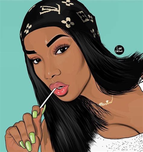 Black Women Art Cute Black Black Girl Cartoon Girls Cartoon Art Badass Movie Disney