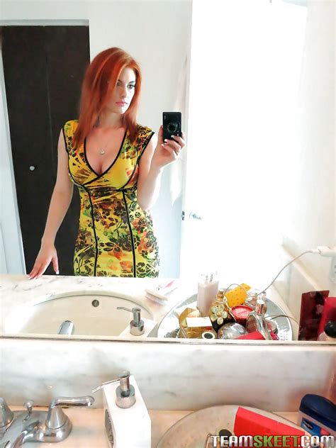 Amateur Redhead Girl Rainia Belle Makes Sexy Amusing Self Shots Porn