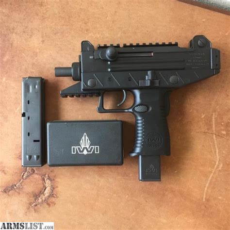 Armslist For Sale Iwi Uzi Pistol Pro 9mm