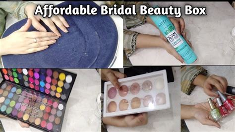 Affordable Bridal Beauty Box Complete Guide For Bridal Beauty Box