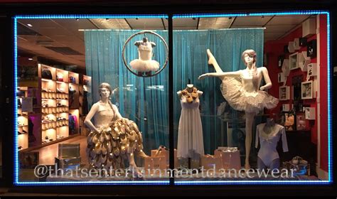 Love The Pointe Shoe Tutu In This Dance Shops Window They Always Have