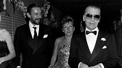 El estilo de Jacques de Bascher, pareja de Karl Lagerfeld durante años ...