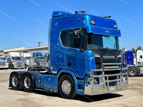 2020 Scania R650 6x4 Prime Mover Low Kmshours Truck Trailer