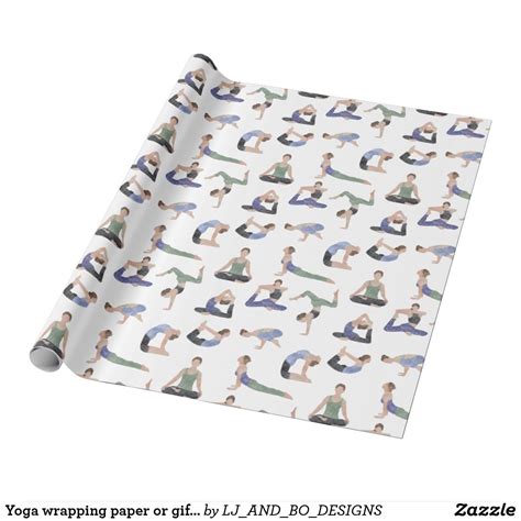 Yoga Wrapping Paper Or T Wrap Wrapping Paper T