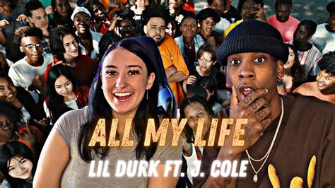 Lil Durk All My Life Ft J Cole Official Video Reaction Youtube