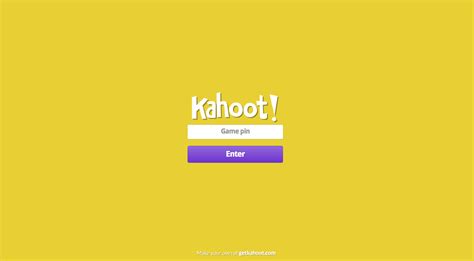 Kahoot Gökçe Kurt