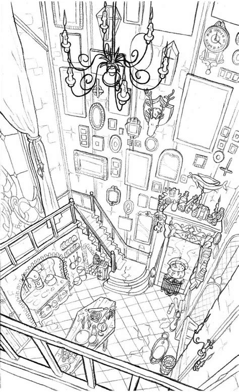 Pin By Otaku Loverz On Drawing Anime Perspective Art