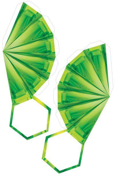 Picture Of Making The Papercraft Plumbob Potential Plumbob Tutorial