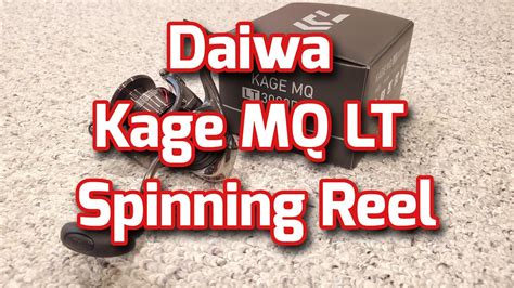 Daiwa Kage Mq Lt Spinning Reel First Impressions Big And Beefy