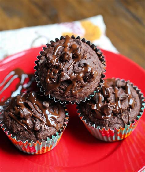 27 Vegan Chocolate Recipes That Will Make You Drool Chocolate Muffins
