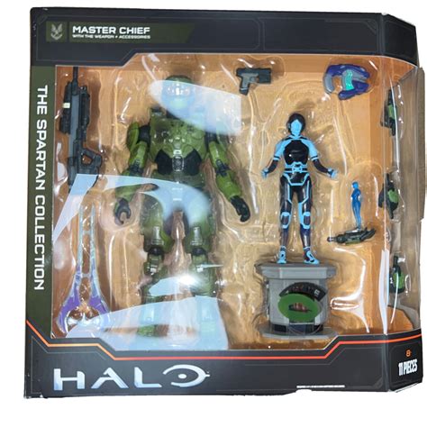 Halo Infinite Spartan Collection Deluxe Master Chief With The Weapon 6