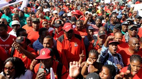 Public Sector Workers In South Africa To Strike Over Pay Africa Feeds
