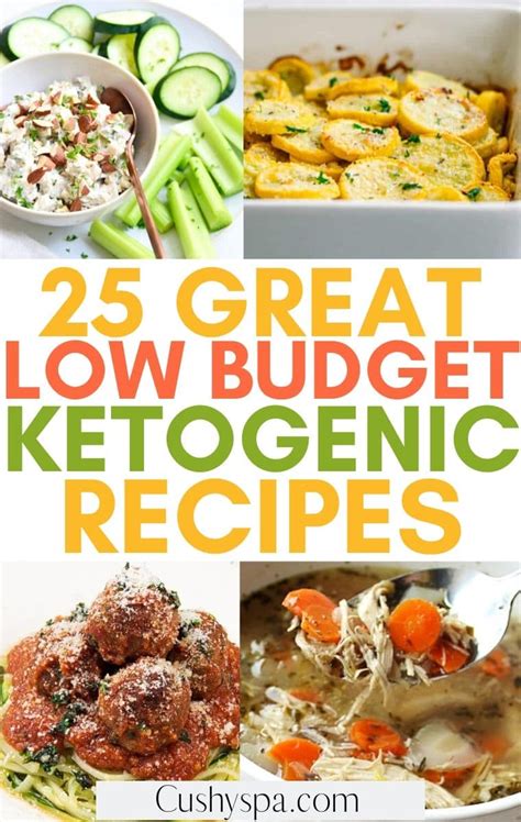 25 Cheap Keto Recipes For Low Budgets Cushy Spa