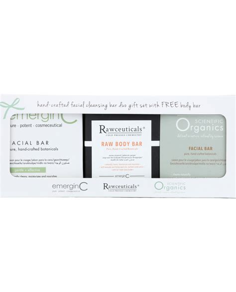 Special Value Face And Body Bar T Set Emerginc