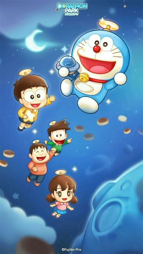 Doraemon Aesthetic Wallpapers · 200 Backgrounds 🐱🔨🚀