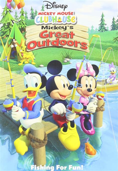 Disney Mickey Mouse Clubhouse Mickeys Great Outdoors Free Shipping