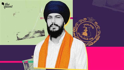 Amritpal Singh How A 29 Year Old Took Control Of Waris Punjab De And