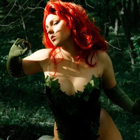 Sexy Poison Ivy Cosplay Costume Etsy Australia
