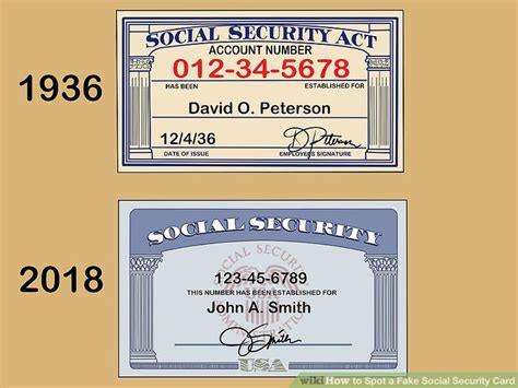 Getting a replacement social security number (ssn) card has never been easier. 3 Ways to Spot a Fake Social Security Card - wikiHow
