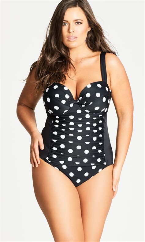 Nice Choice For Fashion Model Plus Size Swimwear Plus Size Swimsuit