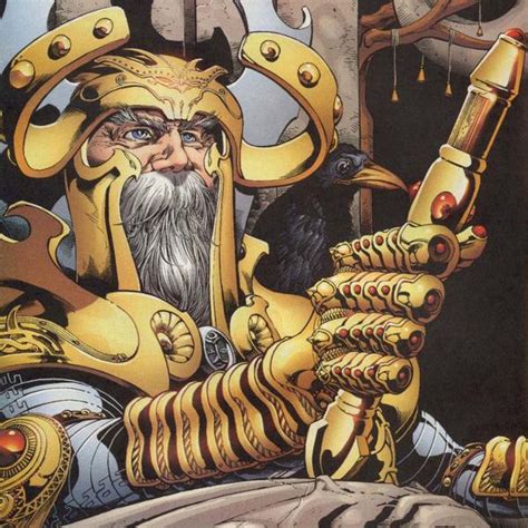 Odin Vs Nekron Battles Comic Vine