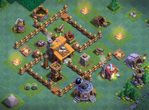 Clash Of Clans Builder Base - 10+ Best Builder Hall 3 Base Designs | 1500+ cups - Cocbases