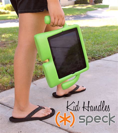 Momma Told Me The Speck Iguy Case Makes Almost Any Ipad Kid Friendly