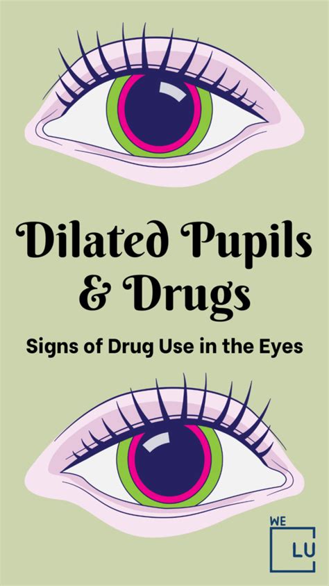 Dilated Pupils Drugs Signs Of Drug Use In The Eyes