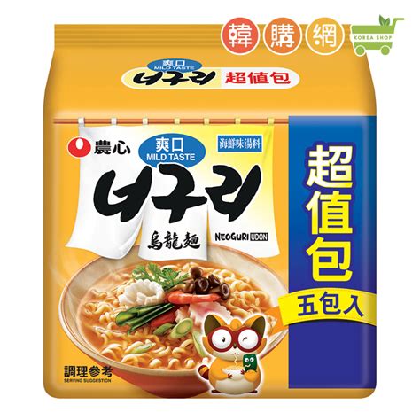 Nongshim Neoguri Spicy Seafood Flavor Ramen 4 21 Oz 120 G Well Hot Sex Picture