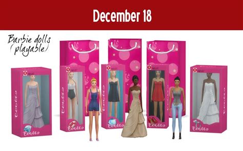 Around The Sims 4 Barbie Dolls Sims 4 Contenu Personnalisé Sims 4